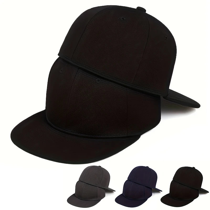 Cotton Snapback Cap